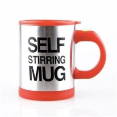 Self Stirring Mug - Red