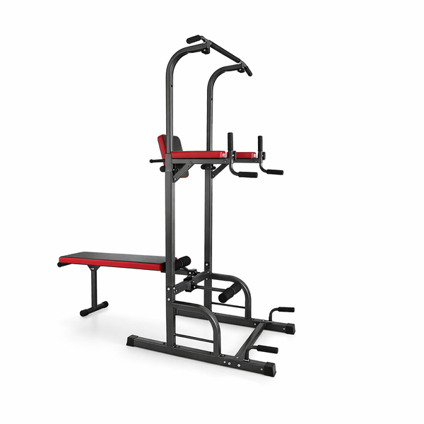 Fitness Workout Station - Power Tower, Strong Frame