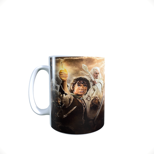 The Lord Of The Rings - Artwork - Coffee Mug