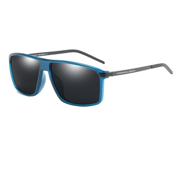 Paranoid Carbon Fiber Sunglasses Sandblack/Blue