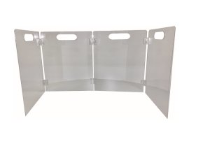 Foldable Sneeze Screen