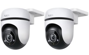 TP-Link TAPO C500 Outdoor Pan/Tilt Security Wi-Fi Camera (Dual-Pack)