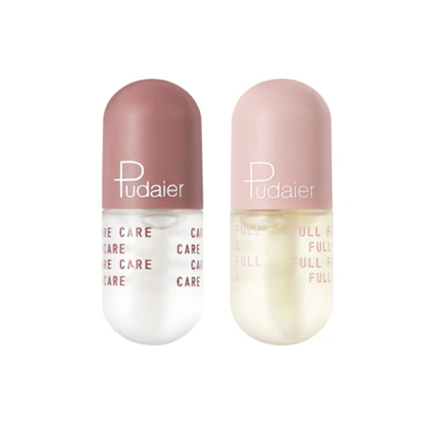 Pudaier Mini Lip Plumper and Lip Care Set