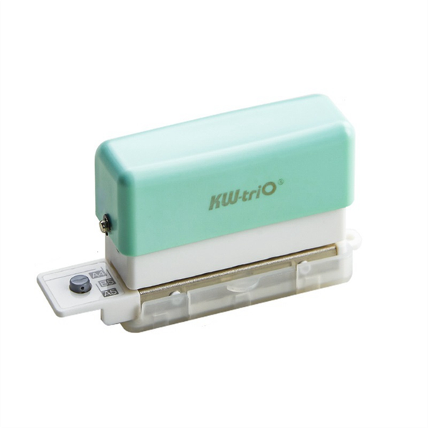 Kw-Trio Mini Binding Machine for A4 30 Holes B5 26 Holes A5 20 Holes