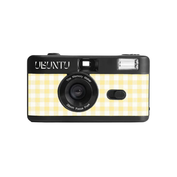 Ubuntu Film Co. 35mm Reusable Memory Makers 35mm film camera