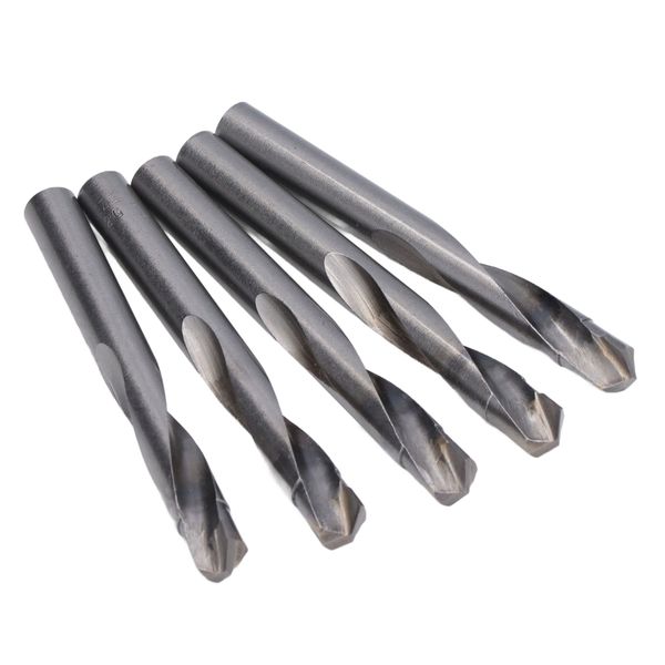 12mm HSS Twist Drill Bit Set 10pcs for Metal Drilling