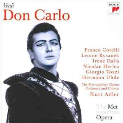 Verdi:Don Carlo (Metropolitan Opera) - (Import CD)