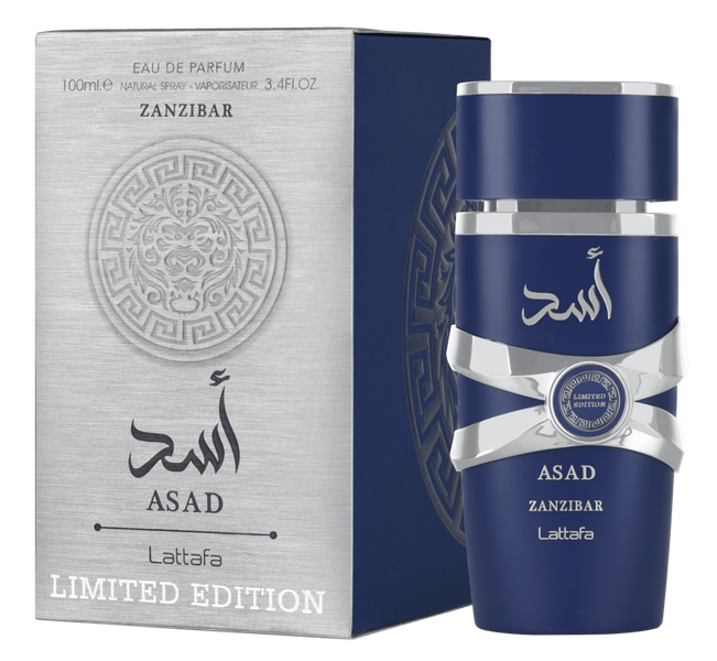 Limited Edition Asad Zanzibar 100ml Eau De Parfum