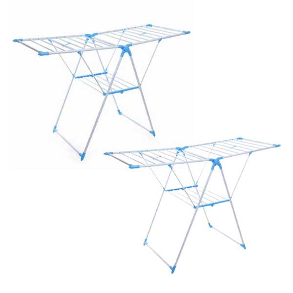 Foldable Clothing Horse / Drying Rack (Family Pack)