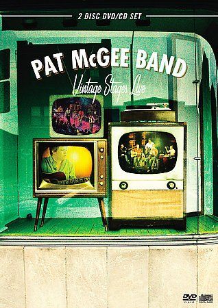 Pat Mcgee Band - Vintage Stages Live (DVD)