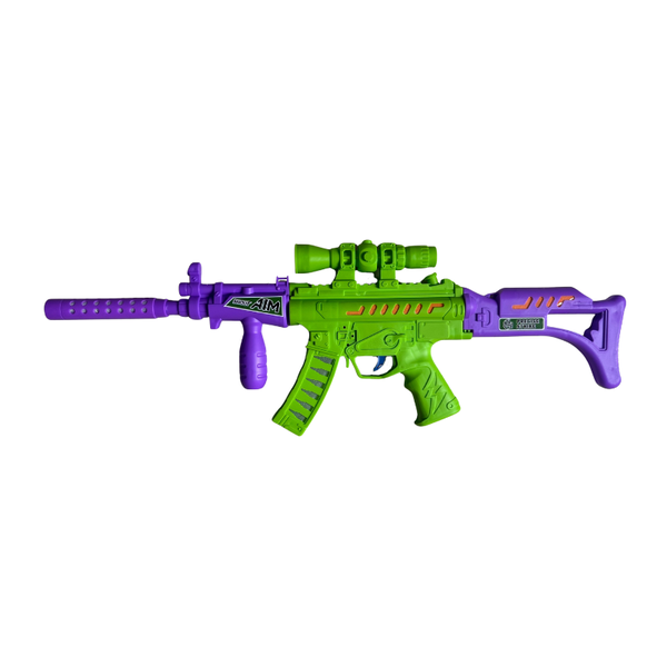 Toy Submachine Gun M416 with Lights &amp; Sounds