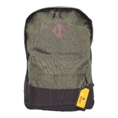 Skywalker Classic Everyday Backpack Student Backpack - Dark Green