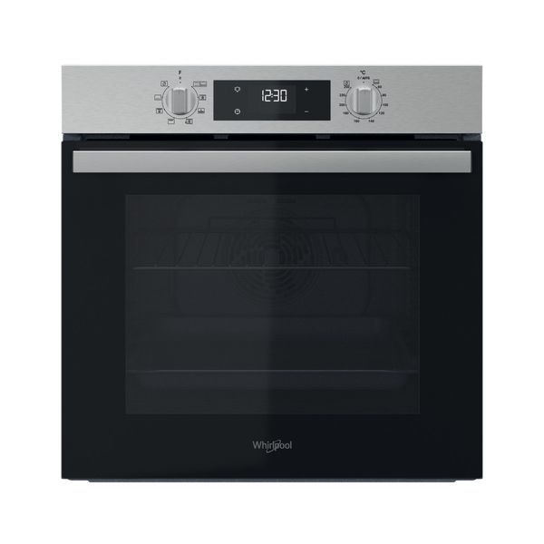 Whirlpool 71L Built-In 60cm Oven- Stainless Steel - OMR55HR0X