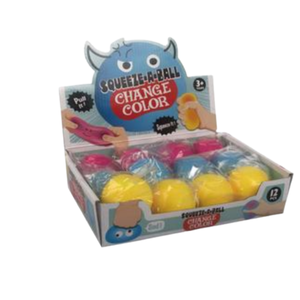 Novelty - Colour Changing Stress Ball