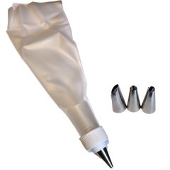 Bulk Pack of 6 Hillhouse Decorating Icing Set with 4 Nozzles