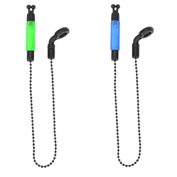 Camping Outdoor Durable Portable Fishing Line Bite Alarm Set of 2 (33cm)