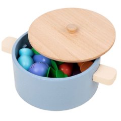 Wooden 5-in-1 Educational Learning Activity for Toddlers
