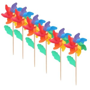 Windmill Wood Garden 24cm Set of 6