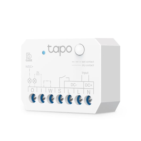 TP-Link Tapo S110E Smart Switch Module Dry &amp; Wet Contact