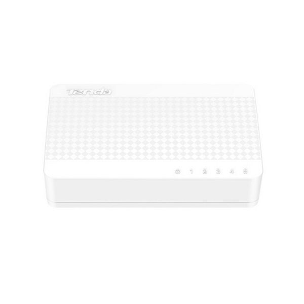 Tenda S105 5-Port 10/100 Mbps Unmanaged Desktop Switch