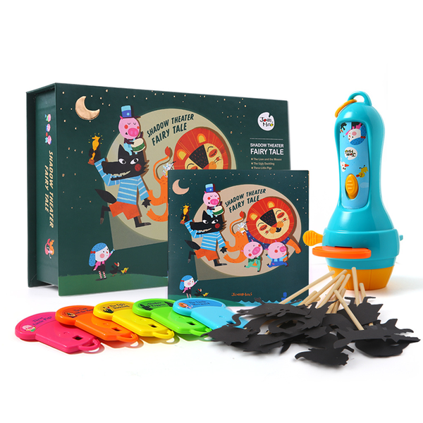 Jar Meló - Children's Fairy Tale Storybook Torch with Shadow Puppets