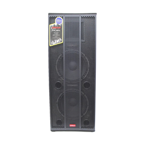 Lexuco Dual 12" Passive PA Speaker Cabinet - Wooden Enclosure
