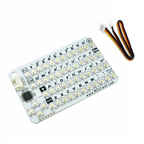 Cardkb V1.1 Mini 50-Key Qwerty Keyboard Unit with Atmega8A Mcu Mega8A