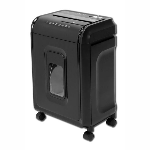 Parrot Products Paper &amp; Credit Card Shredder - 12 Sheet 5*40mm Cross Cut
