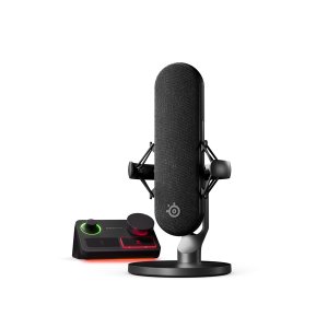 SteelSeries Alias Pro XLR Pro Gaming Microphone
