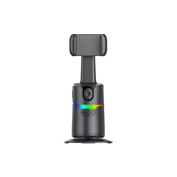 Auto Face Tracking Tripod for Phone,No App Required, 360 Rotation Stand