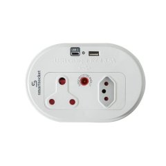 Smartsocket Compact USB and Power Adaptor 3.5 Amp USB - SS009