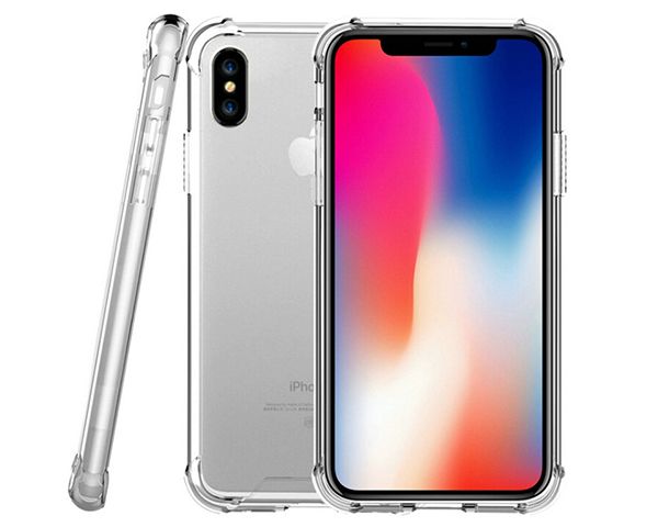 Shockproof Transparent Protective Case for iPhone 8 / 7