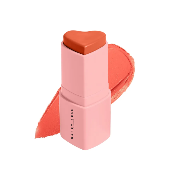 Kandy Rose Heart Shape Cream Blush Stick