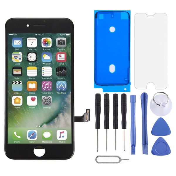LCD Screen and Digitizer Full Assembly for iPhone 7
