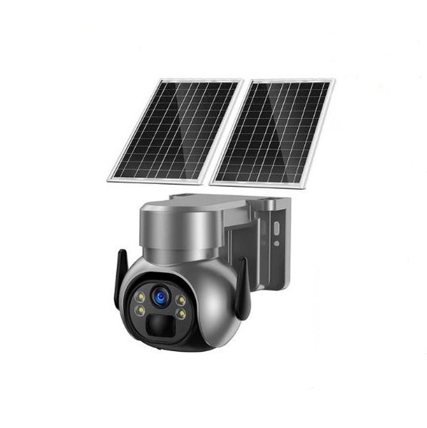 Solar Power 4G Camera - App-Controlled Outdoor Surveillance