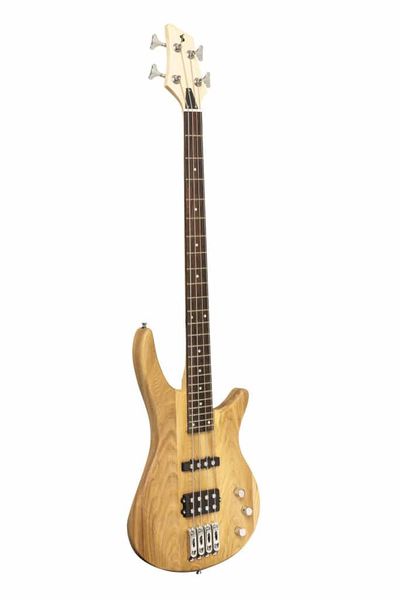 Stagg SBF40 Natural "Fusion"Electric Bass Guitar