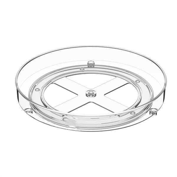1 Pack Lazy Organizer, 9.5 Inch Lazy Turntable For Cabinet, Organizer