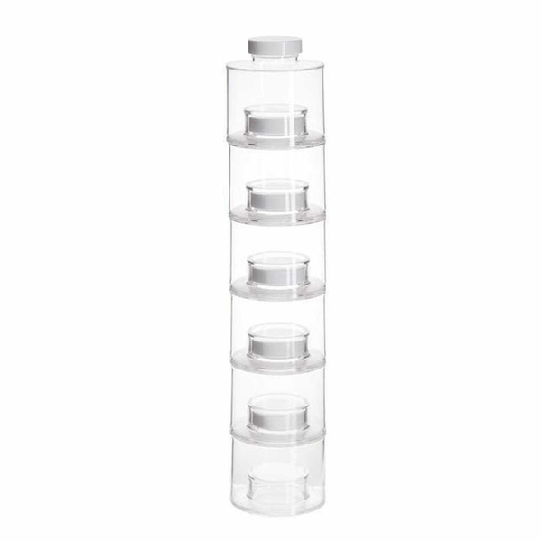 6 Piece Tower Spice Jar