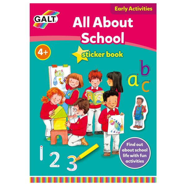 Galt Toys All About School Book