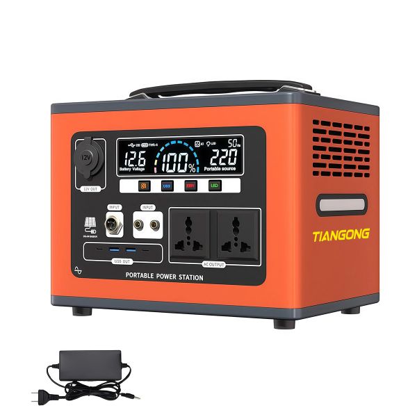 TIANGONG - Portable Power Station 600W Backup Lithium Battery for Home Use