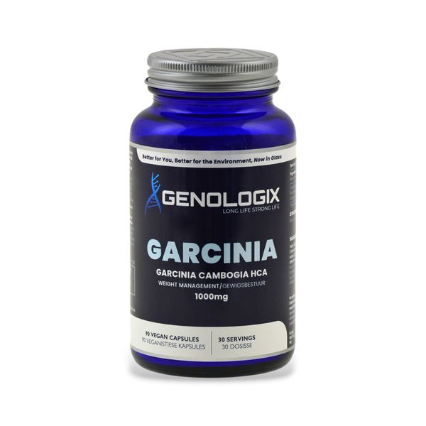 Genologix - Garcinia Cambogia HCA 1000mg (30 Days Supply)