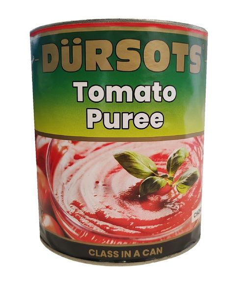 Tomato Puree 3Kg - Dürsots