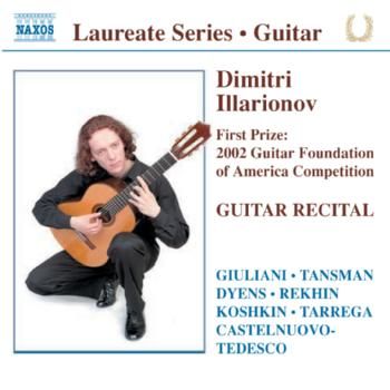 Artist Laurate - Guitar Recital (CD / Album)