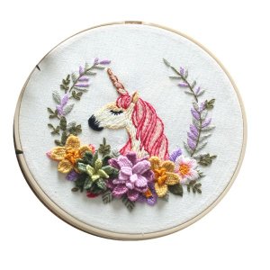 Sewing Cross Stitch Embroidery Starter Kit