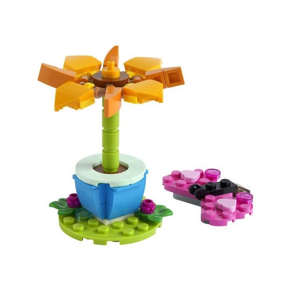 LEGO Friends Garden Flower and Butterfly Polybag 30417