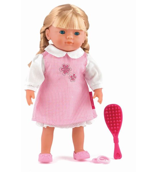 Charlotte Blonde Doll with Long Braided Hair 36cm (14-inch)