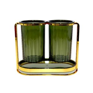 Double Kitchen Utensil Holder - 17cm