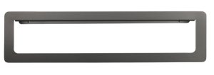 Wenko - Towel Rail With Shelf Uno - Montella Range - Rustproof Aluminium