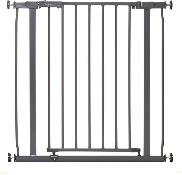 Dreambaby Charcoal Child Safety Doorway Gate 750 - 810mm G2096