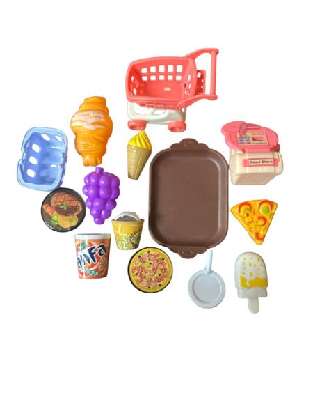 Kids Toy Supermarket or Grocery Store Playset